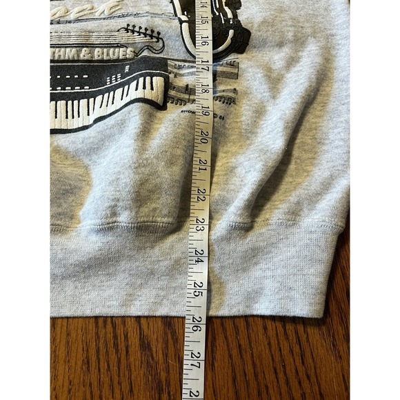 New Orleans Jazz Vtg Sweatshirt 1980's Mardi Gras Vacation Sz Medium USA - Picture 11 of 11